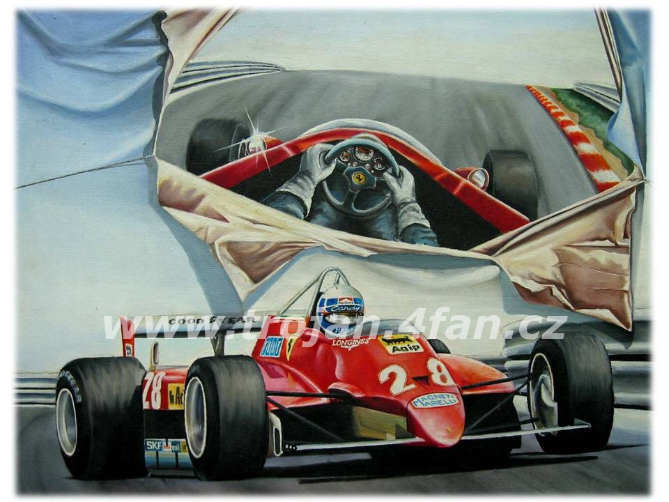 Ferrari-Didier Pironi 1982